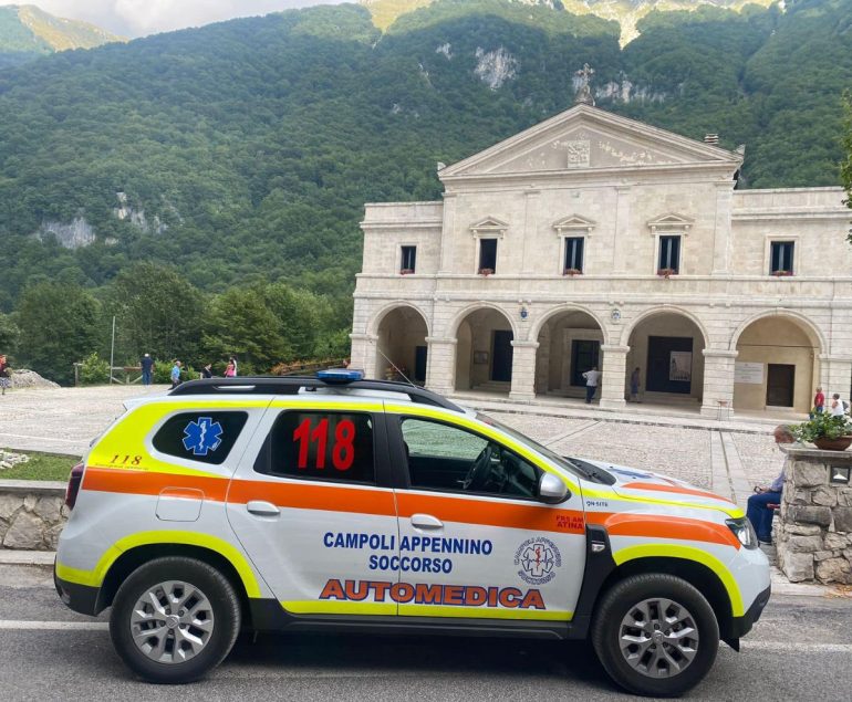 taxi sanitario Campoli Appennino Soccorso